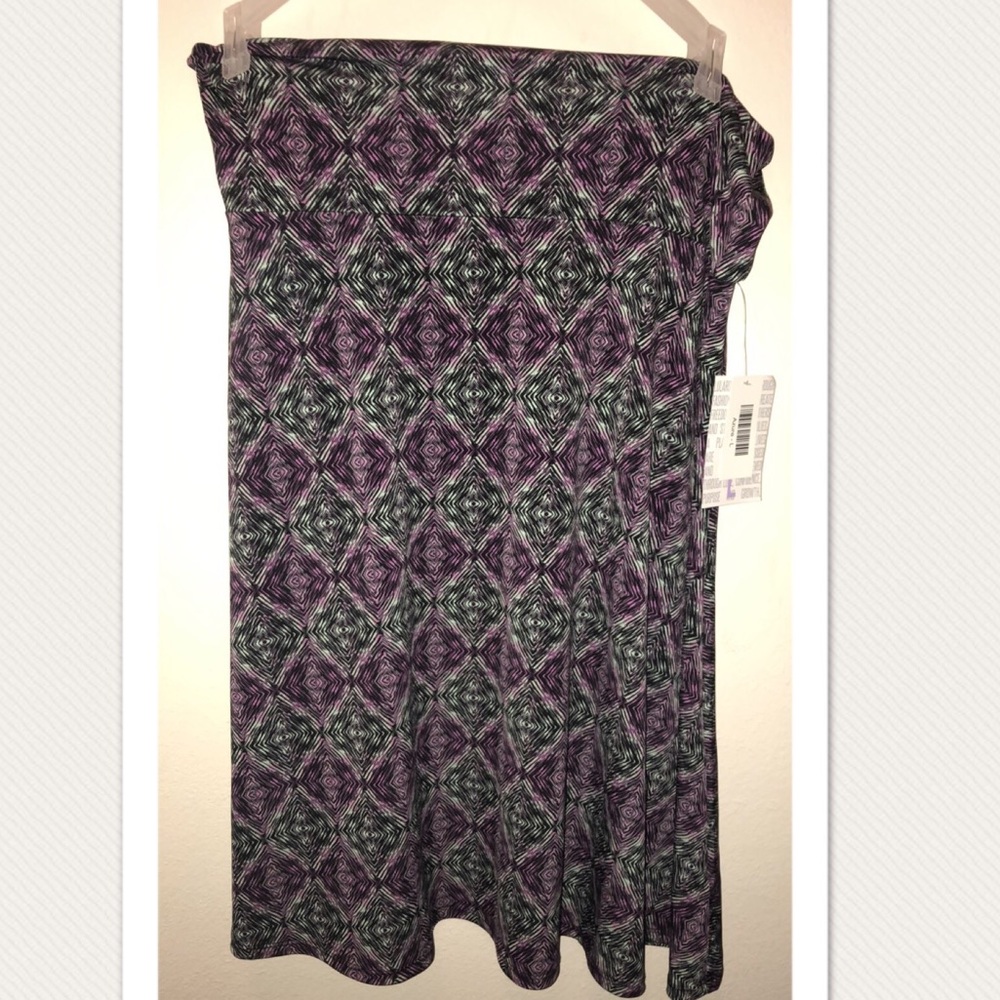 NWT Lularoe Azure skirt